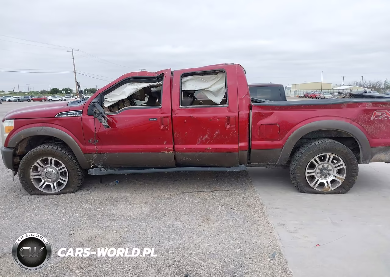 2016 Ford F-250 Lariat VIN:1FT7W2BT0GEA21301 - 14