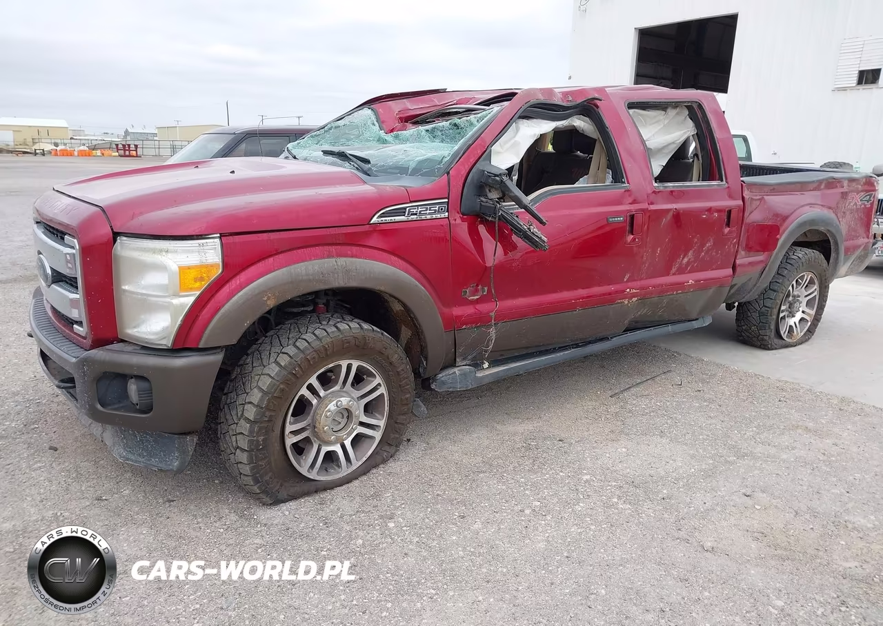 2016 Ford F-250 Lariat VIN:1FT7W2BT0GEA21301 - 2