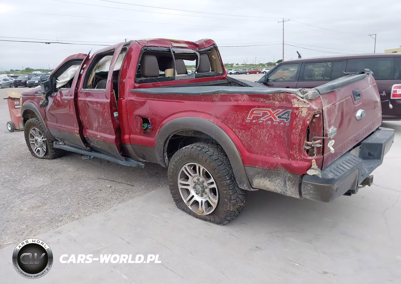 2016 Ford F-250 Lariat VIN:1FT7W2BT0GEA21301 - 3