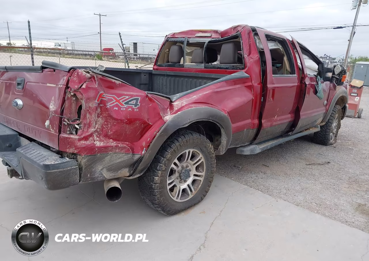 2016 Ford F-250 Lariat VIN:1FT7W2BT0GEA21301 - 4