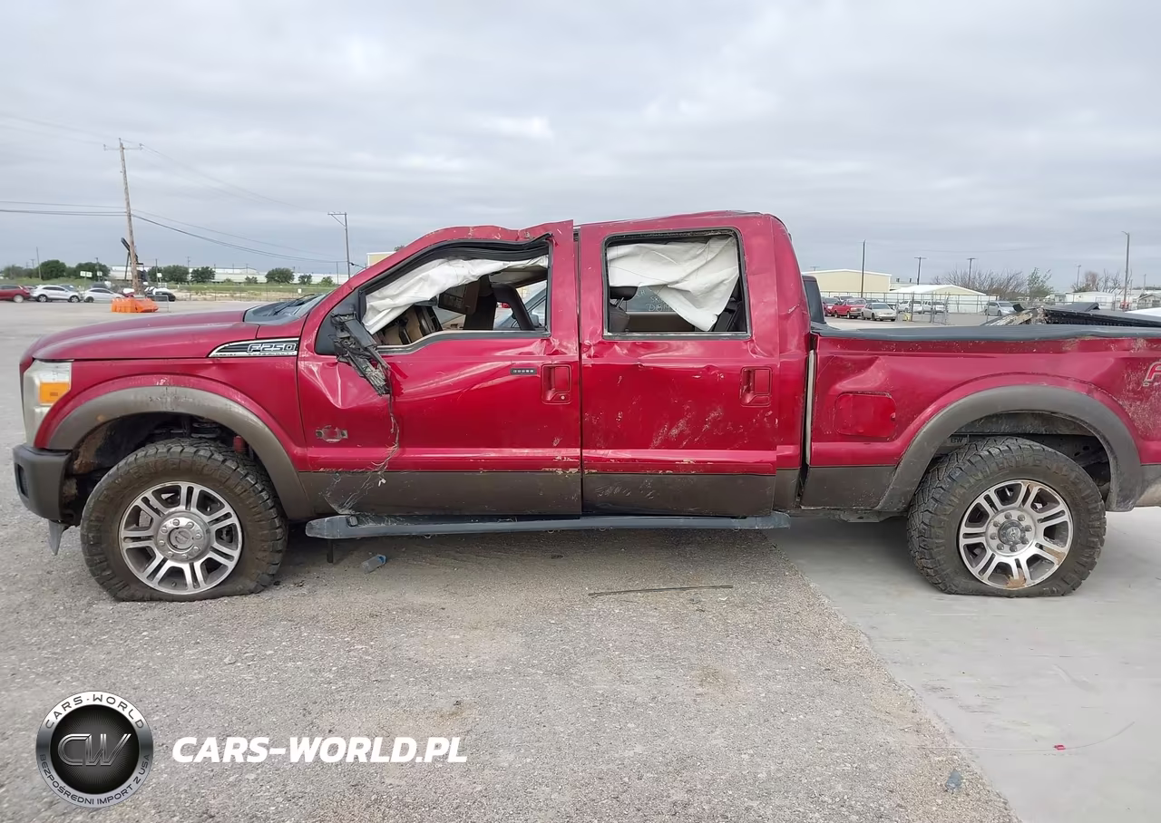 2016 Ford F-250 Lariat VIN:1FT7W2BT0GEA21301 - 6