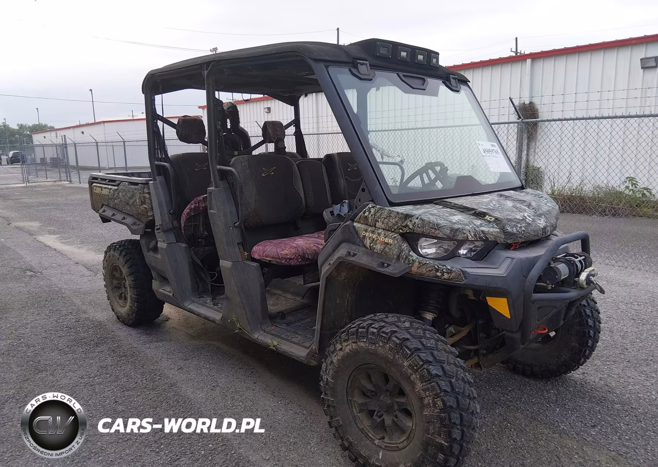 2021 Can-Am Defender Max X Mr Hd10