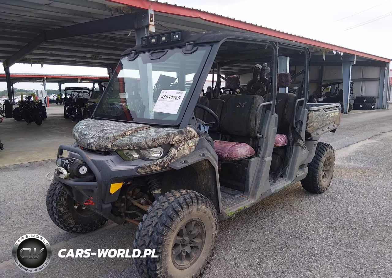 2021 Can-Am Defender Max X Mr Hd10 VIN:3JBUAAX49MK001842 - 2