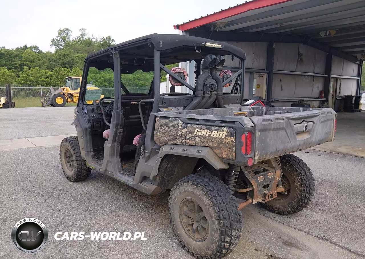 2021 Can-Am Defender Max X Mr Hd10 VIN:3JBUAAX49MK001842 - 3