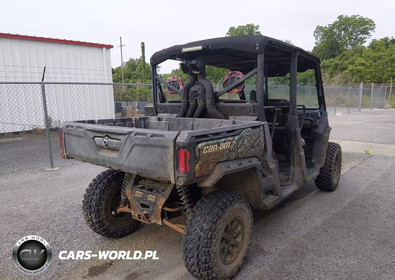 2021 Can-Am Defender Max X Mr Hd10 VIN:3JBUAAX49MK001842 - 4