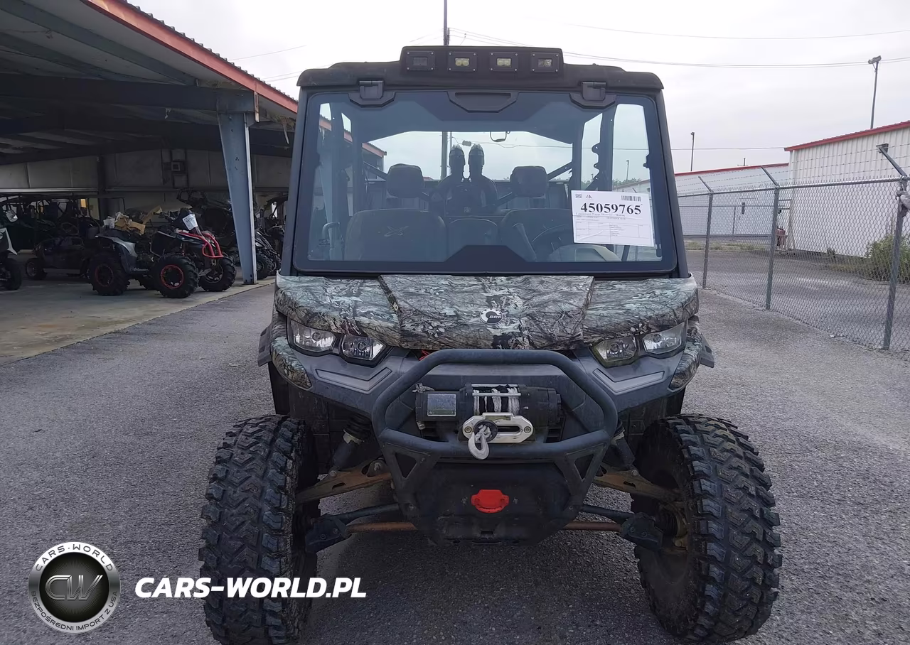2021 Can-Am Defender Max X Mr Hd10 VIN:3JBUAAX49MK001842 - 5