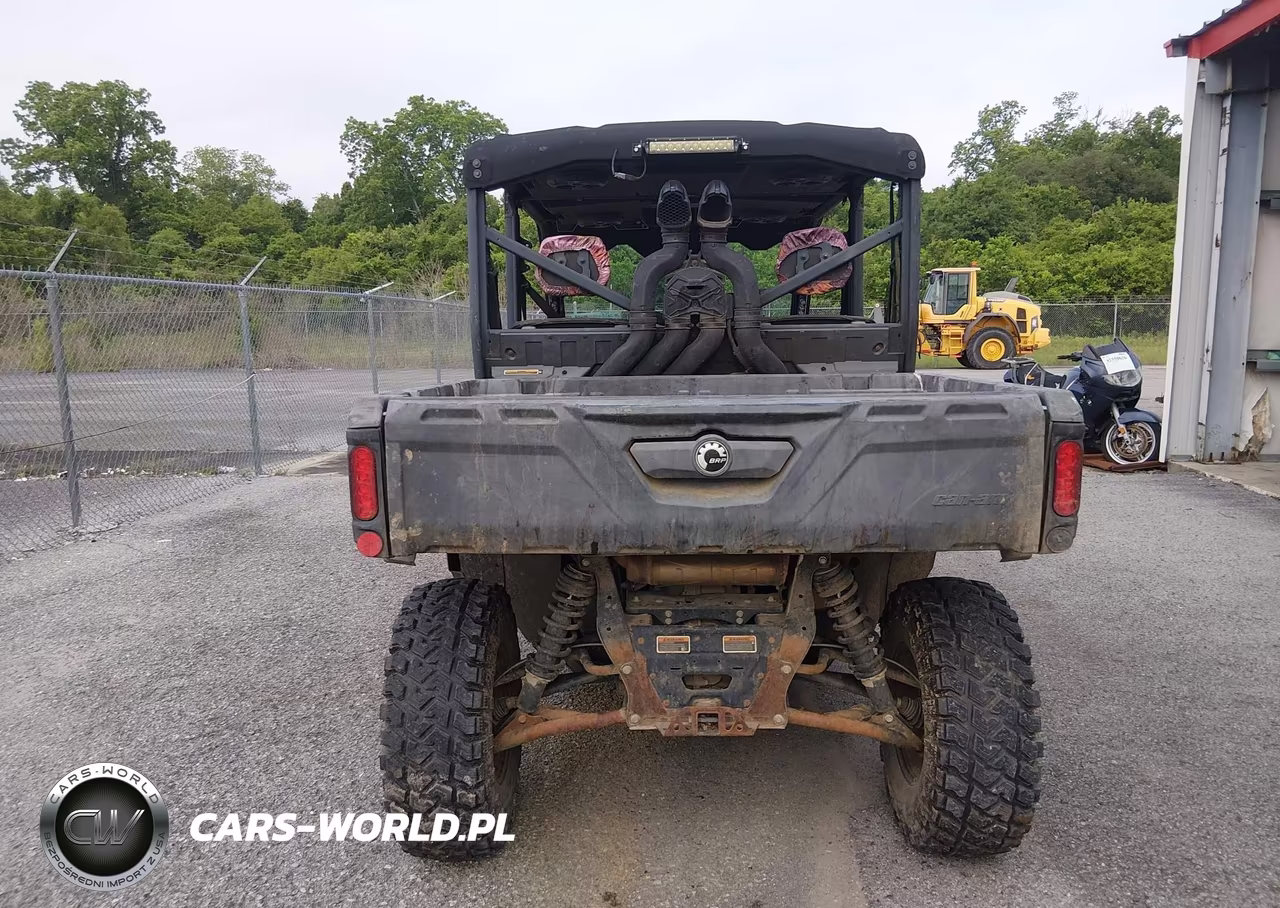 2021 Can-Am Defender Max X Mr Hd10 VIN:3JBUAAX49MK001842 - 6
