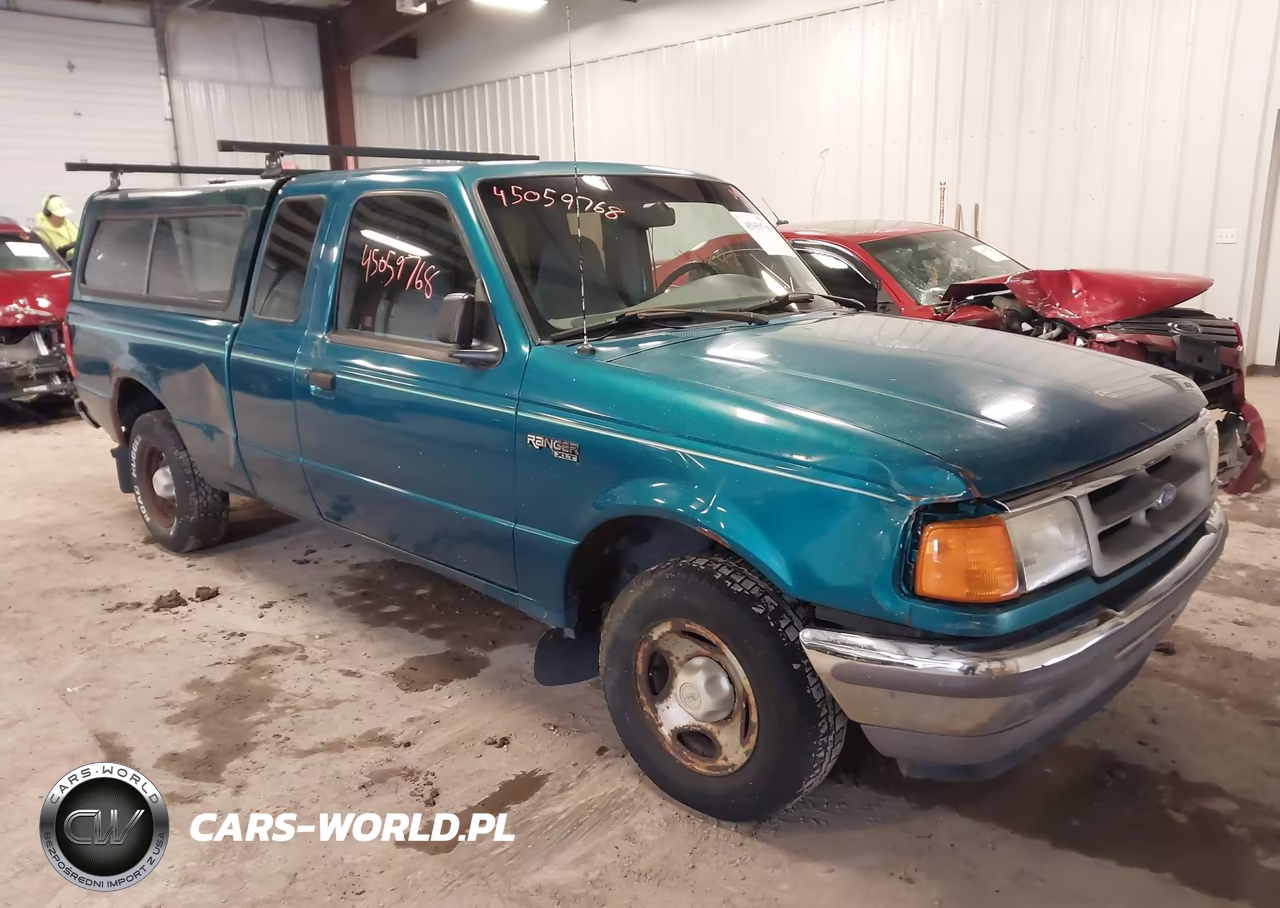 1997 Ford Ranger Xl-Xlt