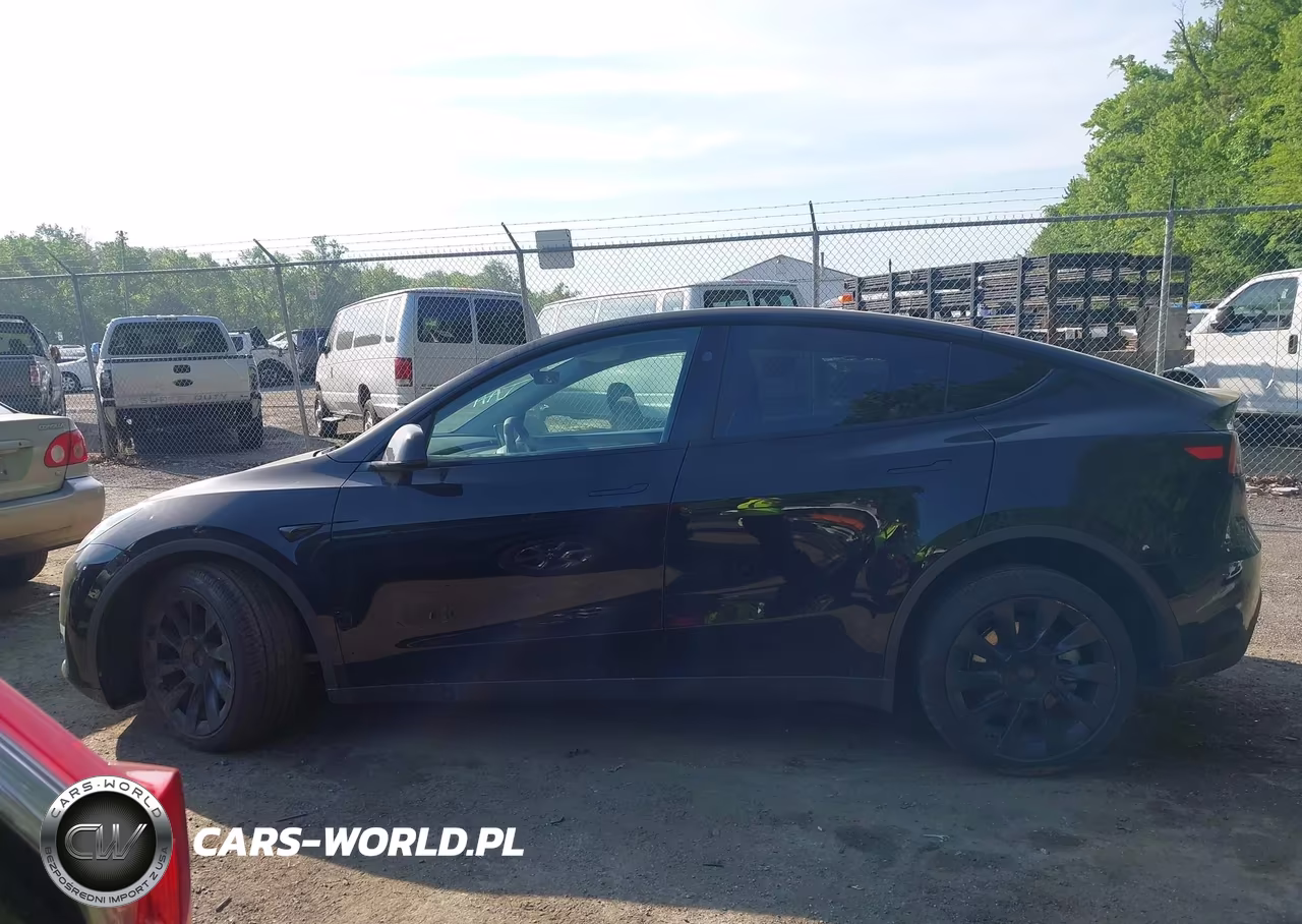 2025 Tesla Model Y Long Range Dual Motor Rear-Wheel Drive VIN:7SAYGDED9SA360230 - 13
