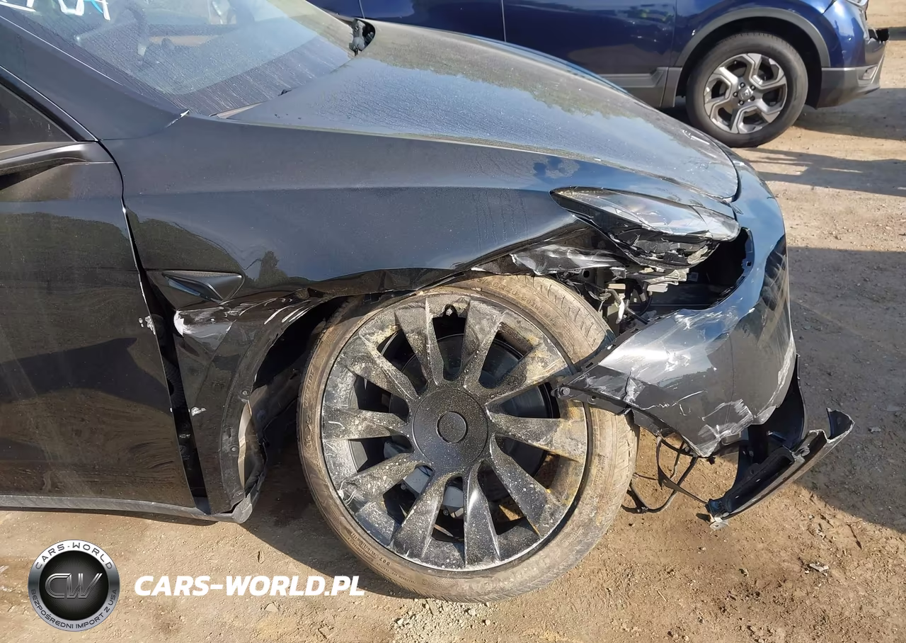 2025 Tesla Model Y Long Range Dual Motor Rear-Wheel Drive VIN:7SAYGDED9SA360230 - 19