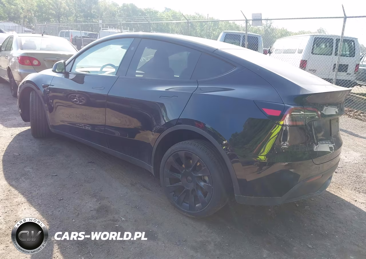 2025 Tesla Model Y Long Range Dual Motor Rear-Wheel Drive VIN:7SAYGDED9SA360230 - 3