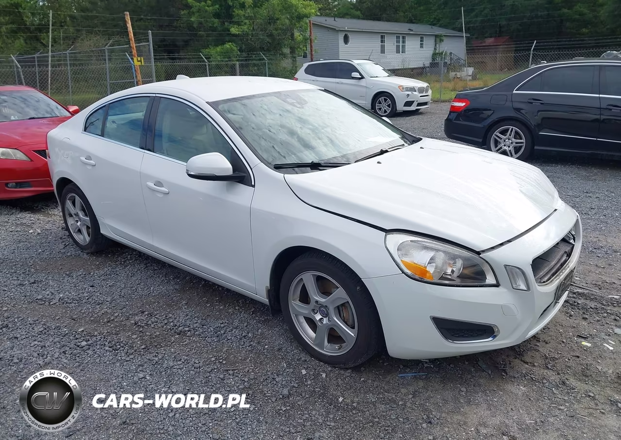2012 Volvo S60 T5