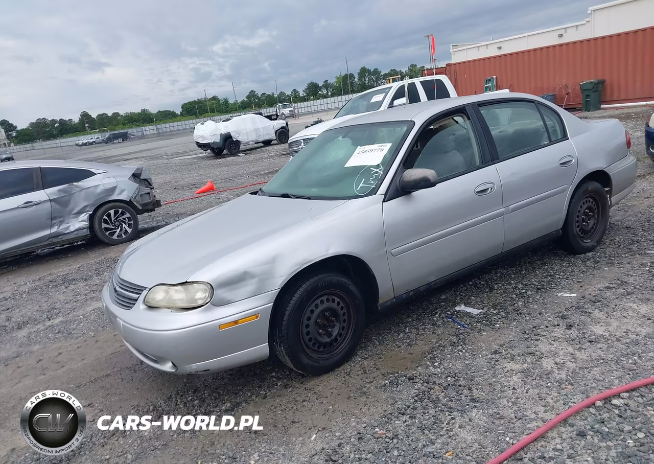 2005 Chevrolet Classic VIN:1G1ND52F25M152699 - 2
