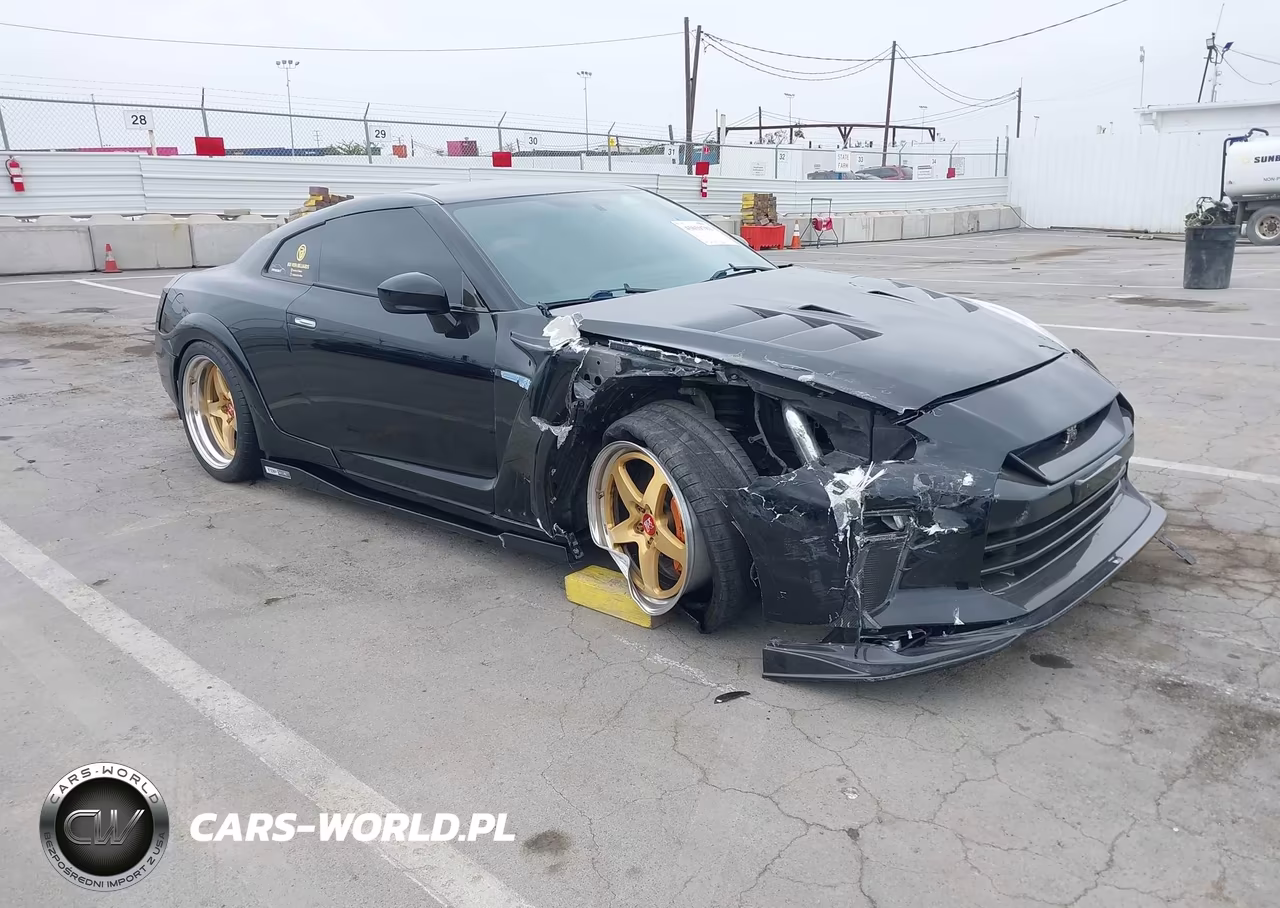 2014 Nissan Gt-R Black Edition