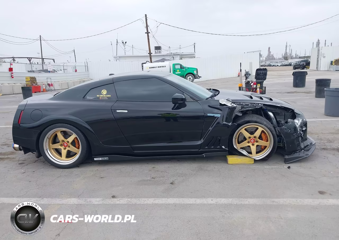 2014 Nissan Gt-R Black Edition VIN:JN1AR5EF2EM270581 - 14