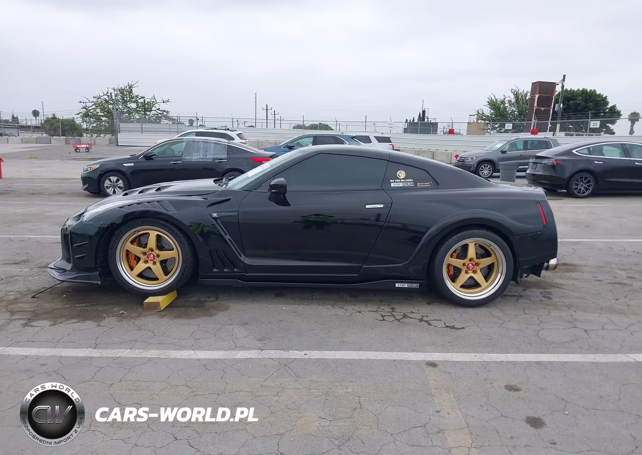 2014 Nissan Gt-R Black Edition VIN:JN1AR5EF2EM270581 - 15