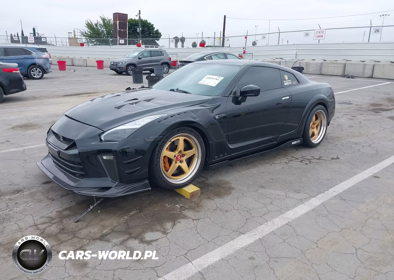 2014 Nissan Gt-R Black Edition VIN:JN1AR5EF2EM270581 - 2