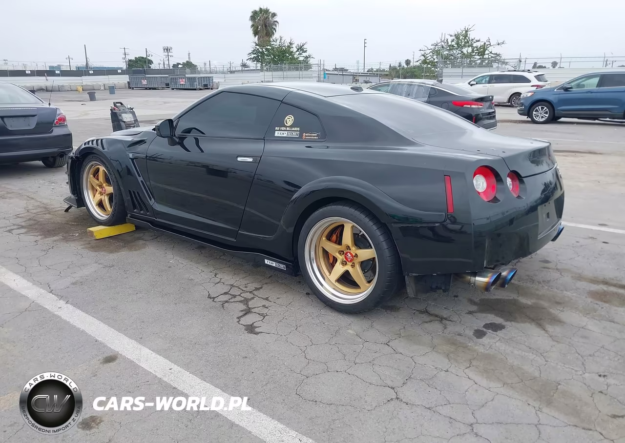 2014 Nissan Gt-R Black Edition VIN:JN1AR5EF2EM270581 - 3