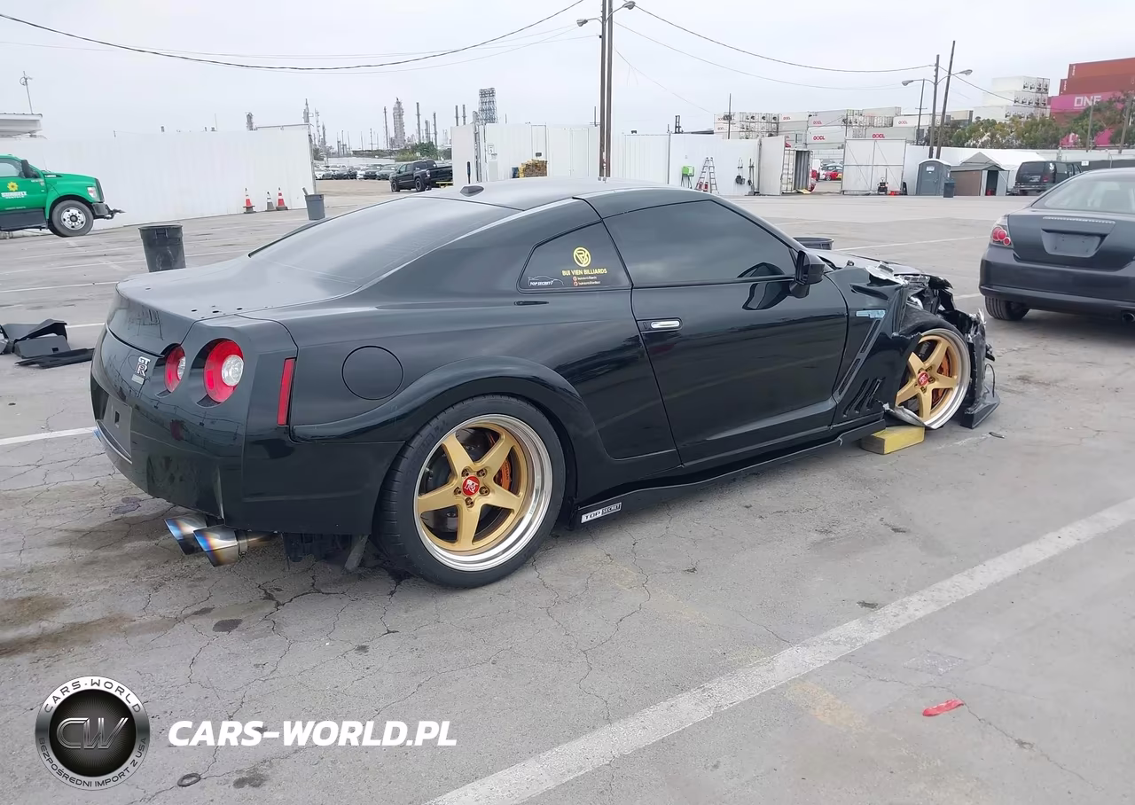 2014 Nissan Gt-R Black Edition VIN:JN1AR5EF2EM270581 - 4