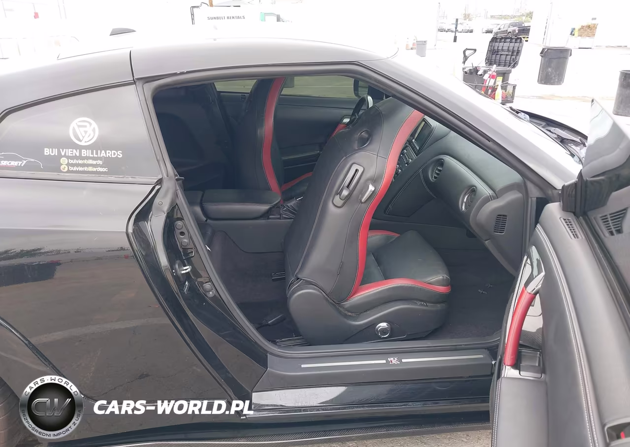 2014 Nissan Gt-R Black Edition VIN:JN1AR5EF2EM270581 - 5