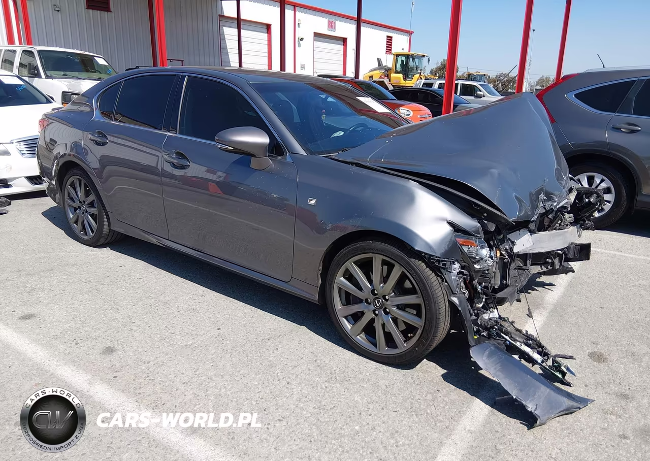 2014 Lexus Gs 350
