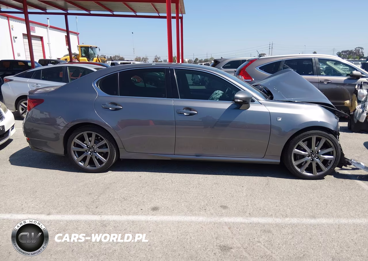 2014 Lexus Gs 350 VIN:JTHBE1BL2E5034733 - 14