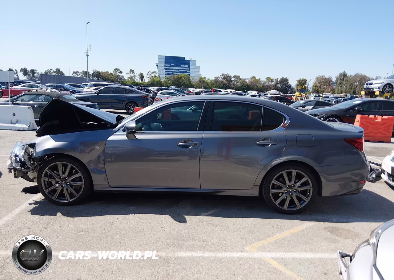 2014 Lexus Gs 350 VIN:JTHBE1BL2E5034733 - 15