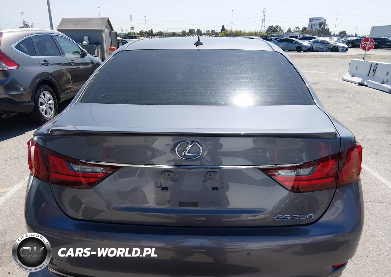 2014 Lexus Gs 350 VIN:JTHBE1BL2E5034733 - 17