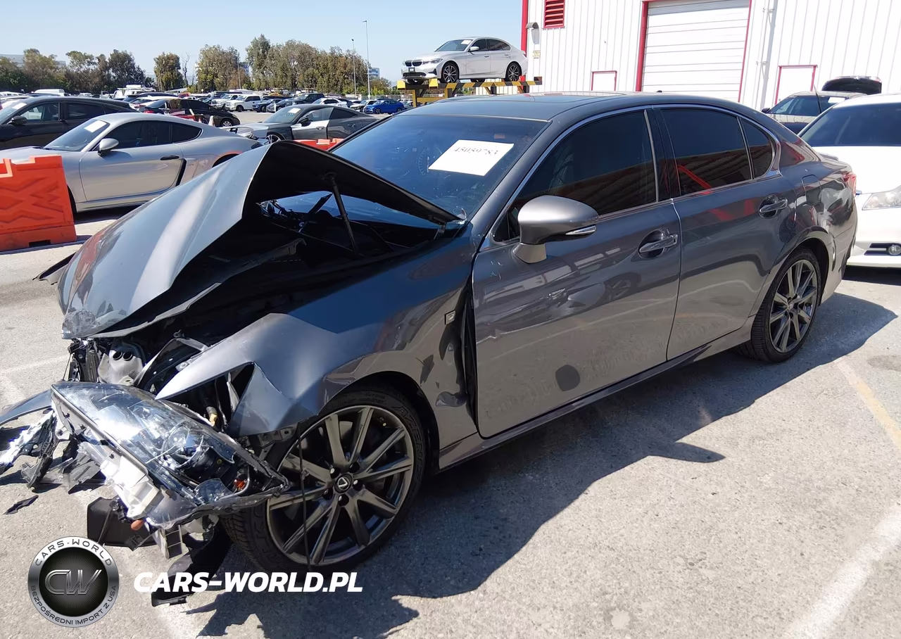 2014 Lexus Gs 350 VIN:JTHBE1BL2E5034733 - 2