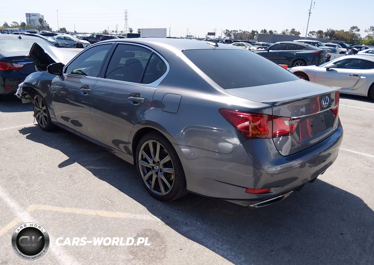 2014 Lexus Gs 350 VIN:JTHBE1BL2E5034733 - 3