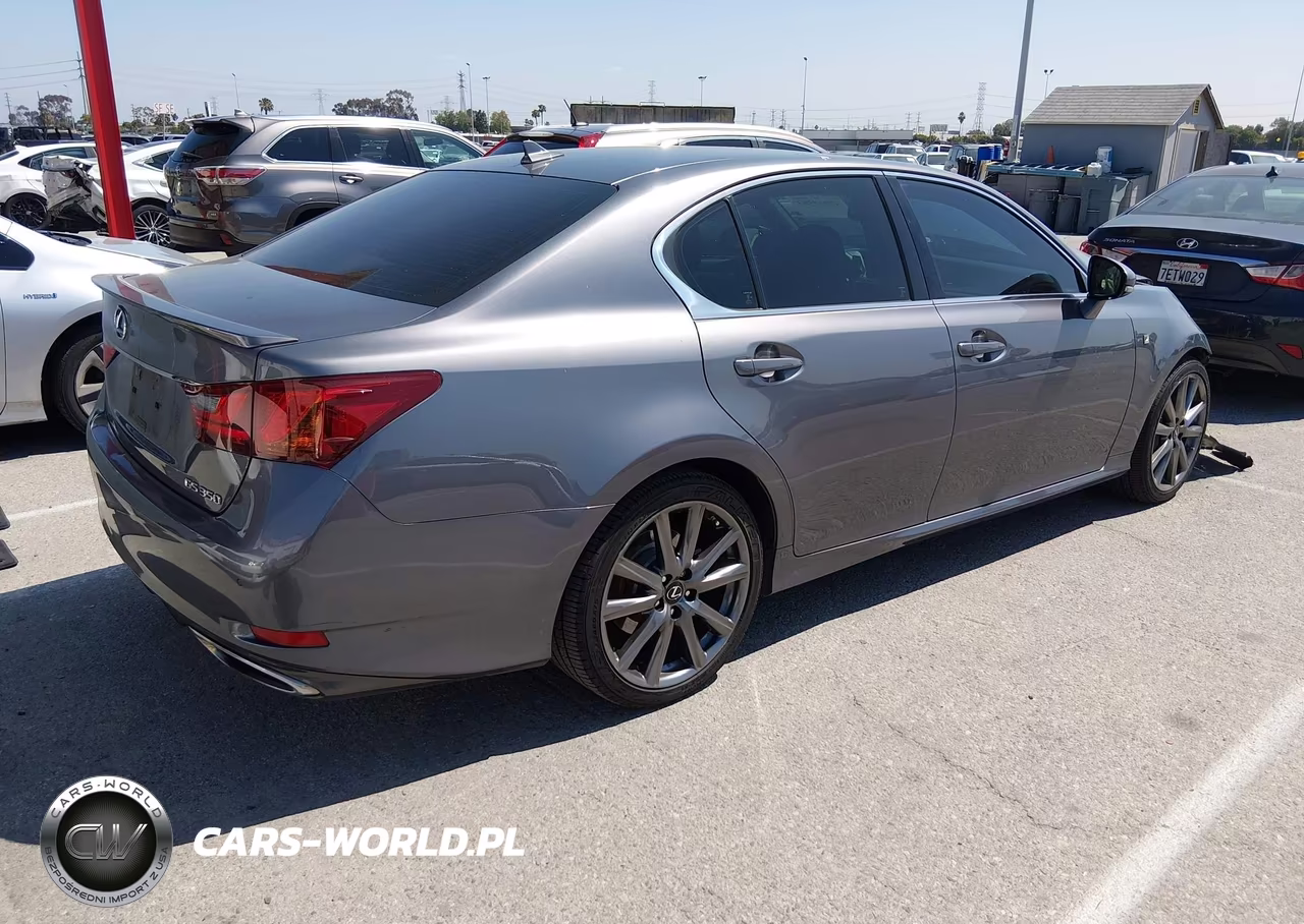2014 Lexus Gs 350 VIN:JTHBE1BL2E5034733 - 4