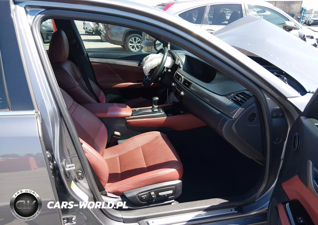 2014 Lexus Gs 350 VIN:JTHBE1BL2E5034733 - 5