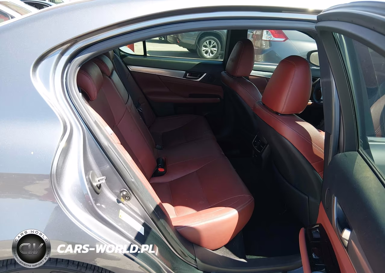 2014 Lexus Gs 350 VIN:JTHBE1BL2E5034733 - 8