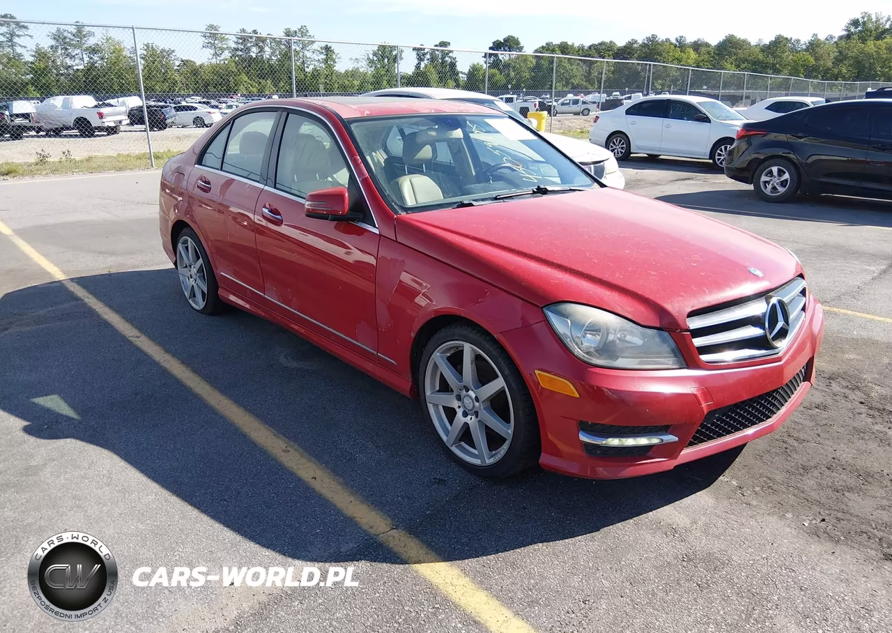 2014 Mercedes-Benz C 250 Sport