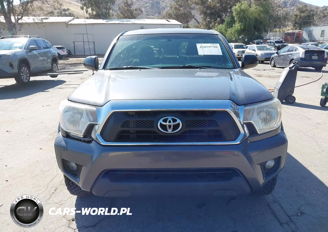 2014 Toyota Tacoma VIN:5TFJX4CNXEX039272 - 12
