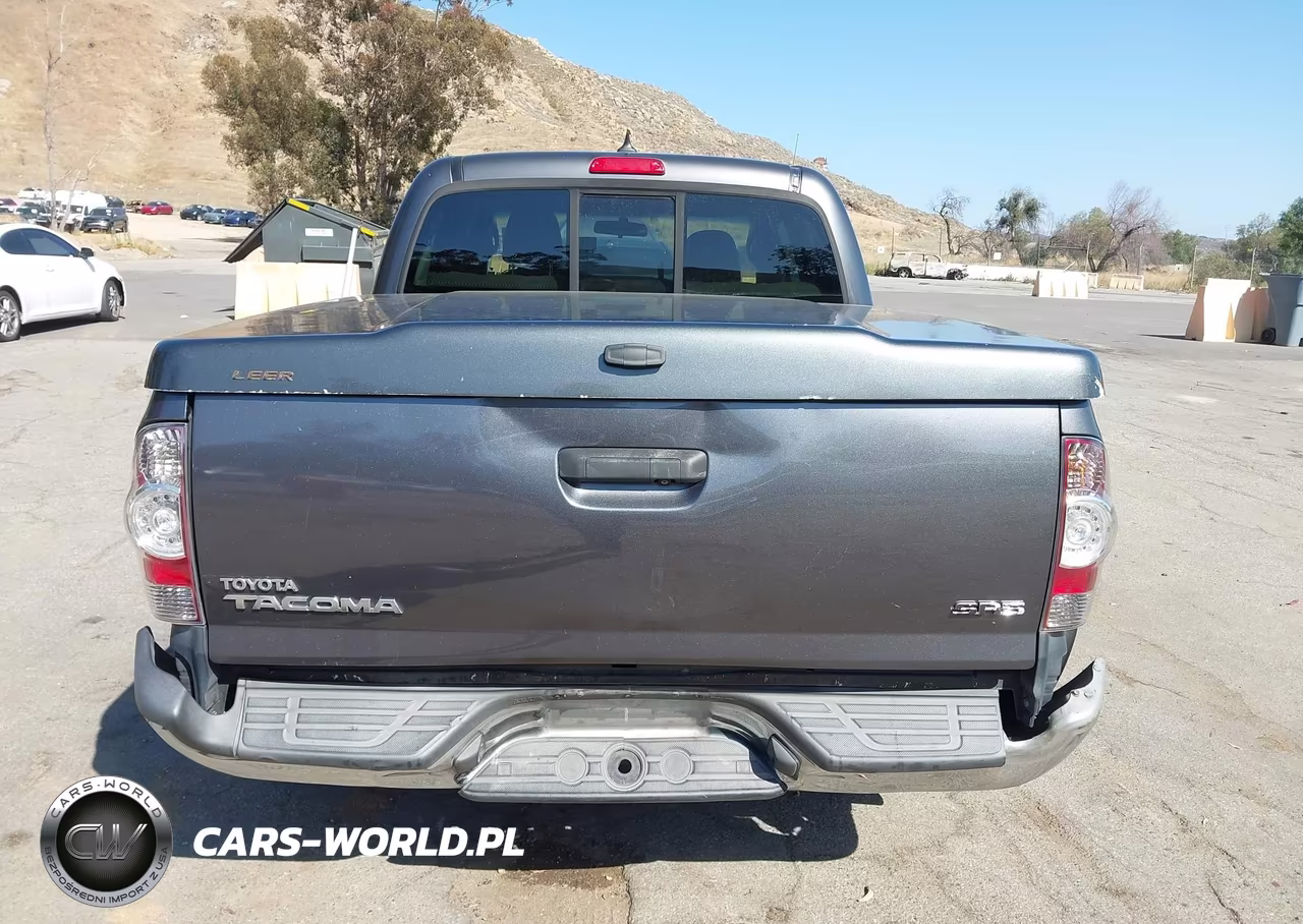 2014 Toyota Tacoma VIN:5TFJX4CNXEX039272 - 16