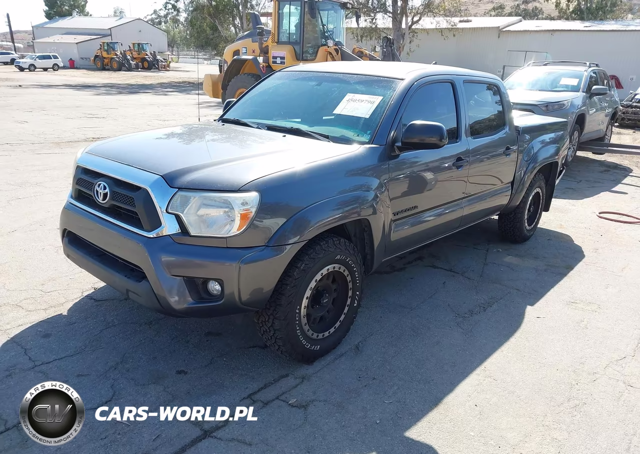 2014 Toyota Tacoma VIN:5TFJX4CNXEX039272 - 2