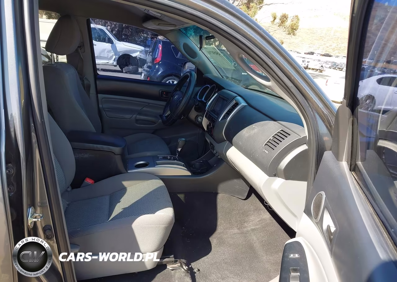 2014 Toyota Tacoma VIN:5TFJX4CNXEX039272 - 5