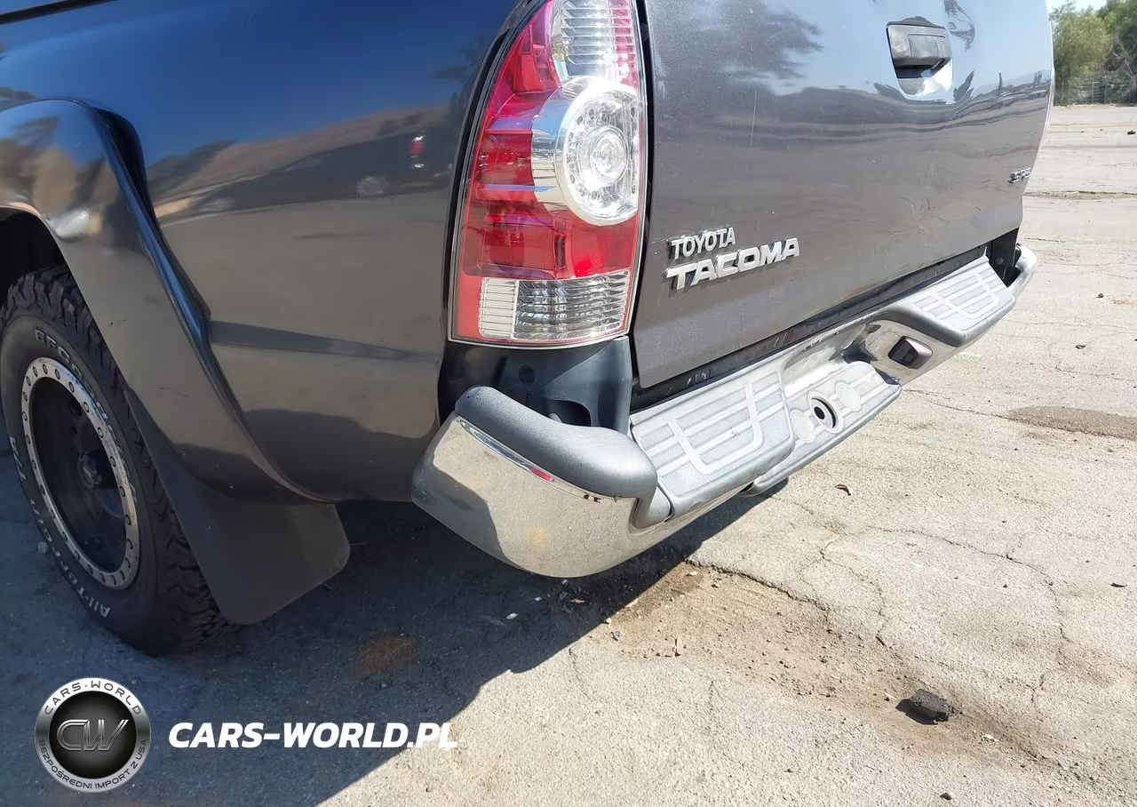 2014 Toyota Tacoma VIN:5TFJX4CNXEX039272 - 6