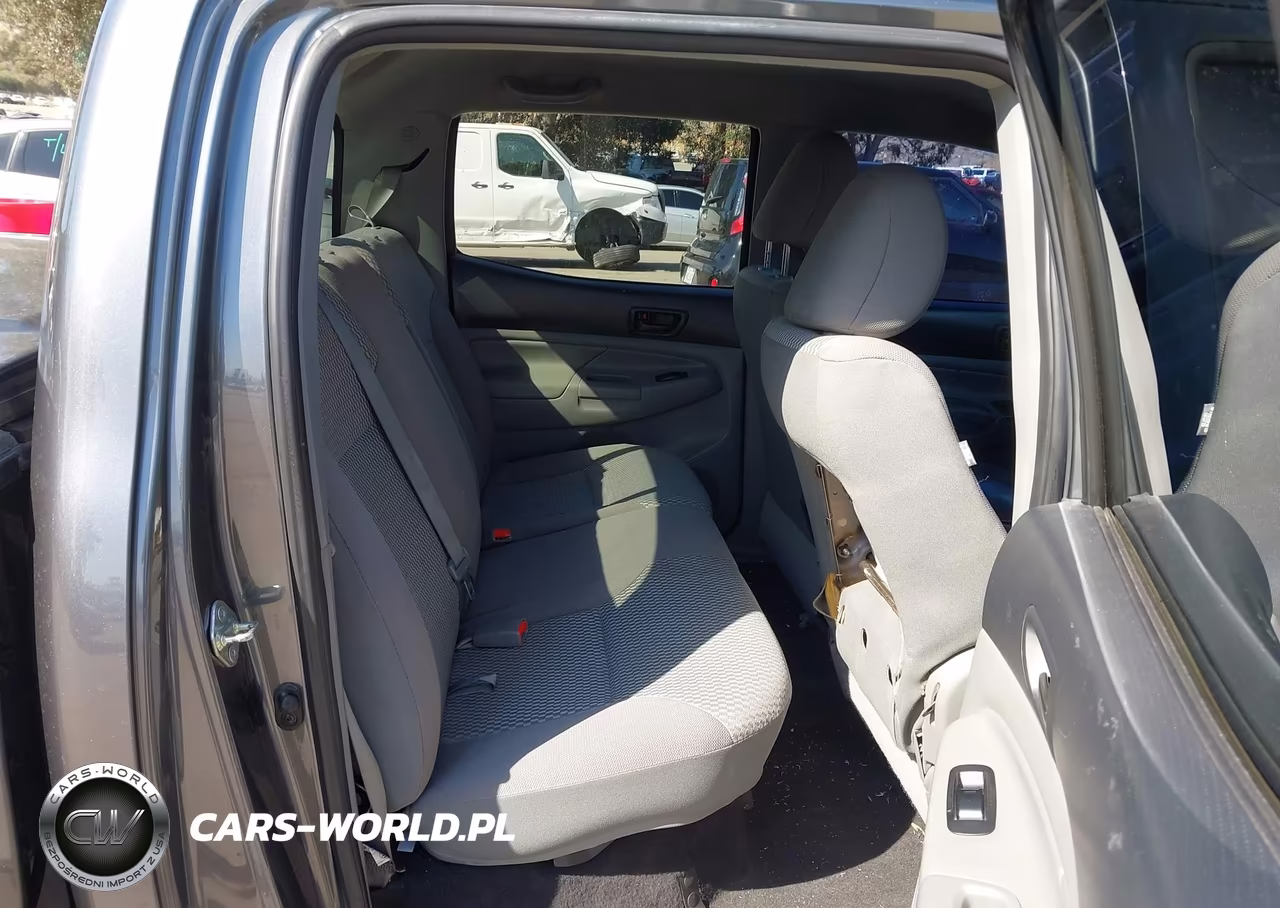 2014 Toyota Tacoma VIN:5TFJX4CNXEX039272 - 8