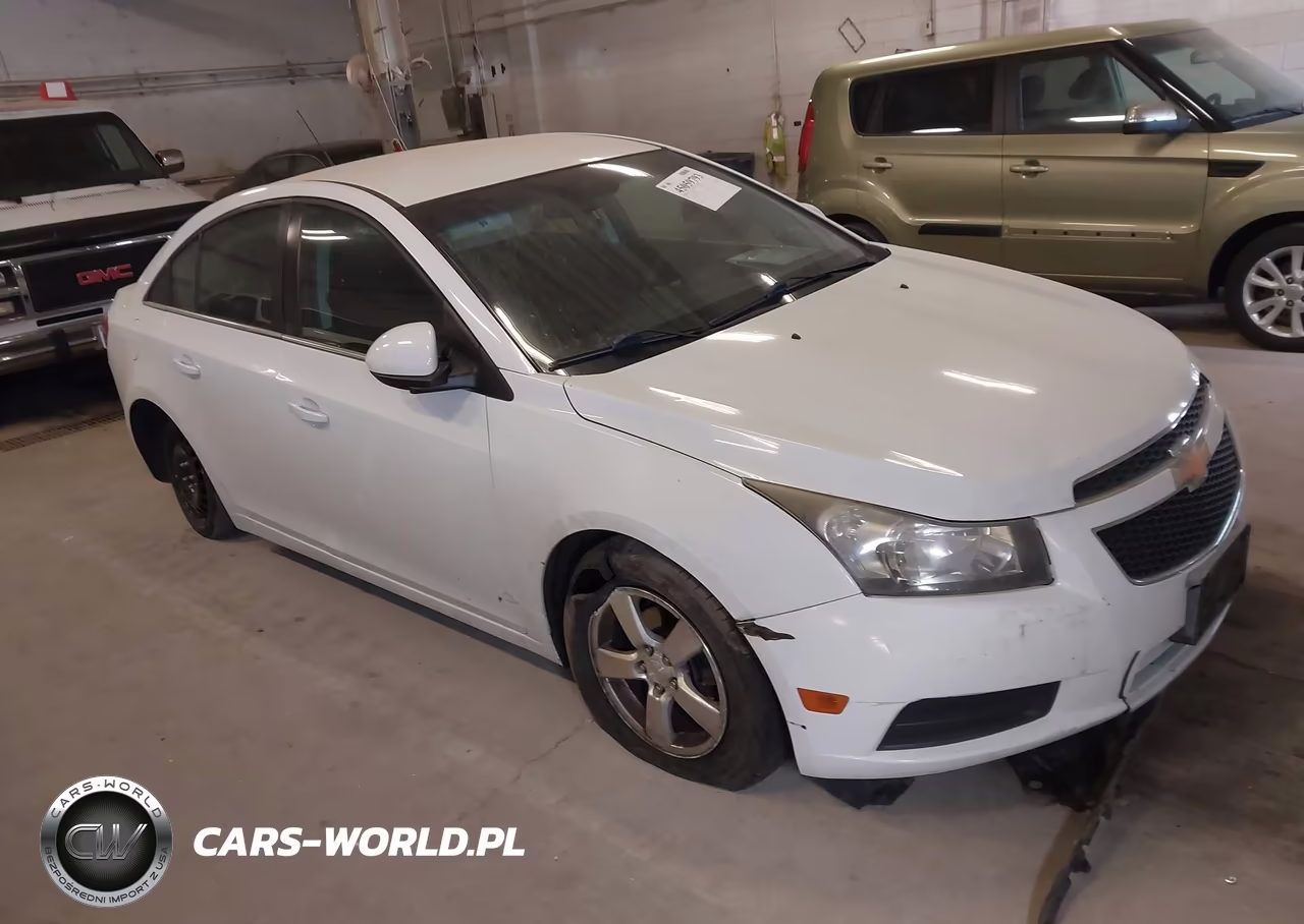 Główne zdjęcie 2013 Chevrolet Cruze Lt