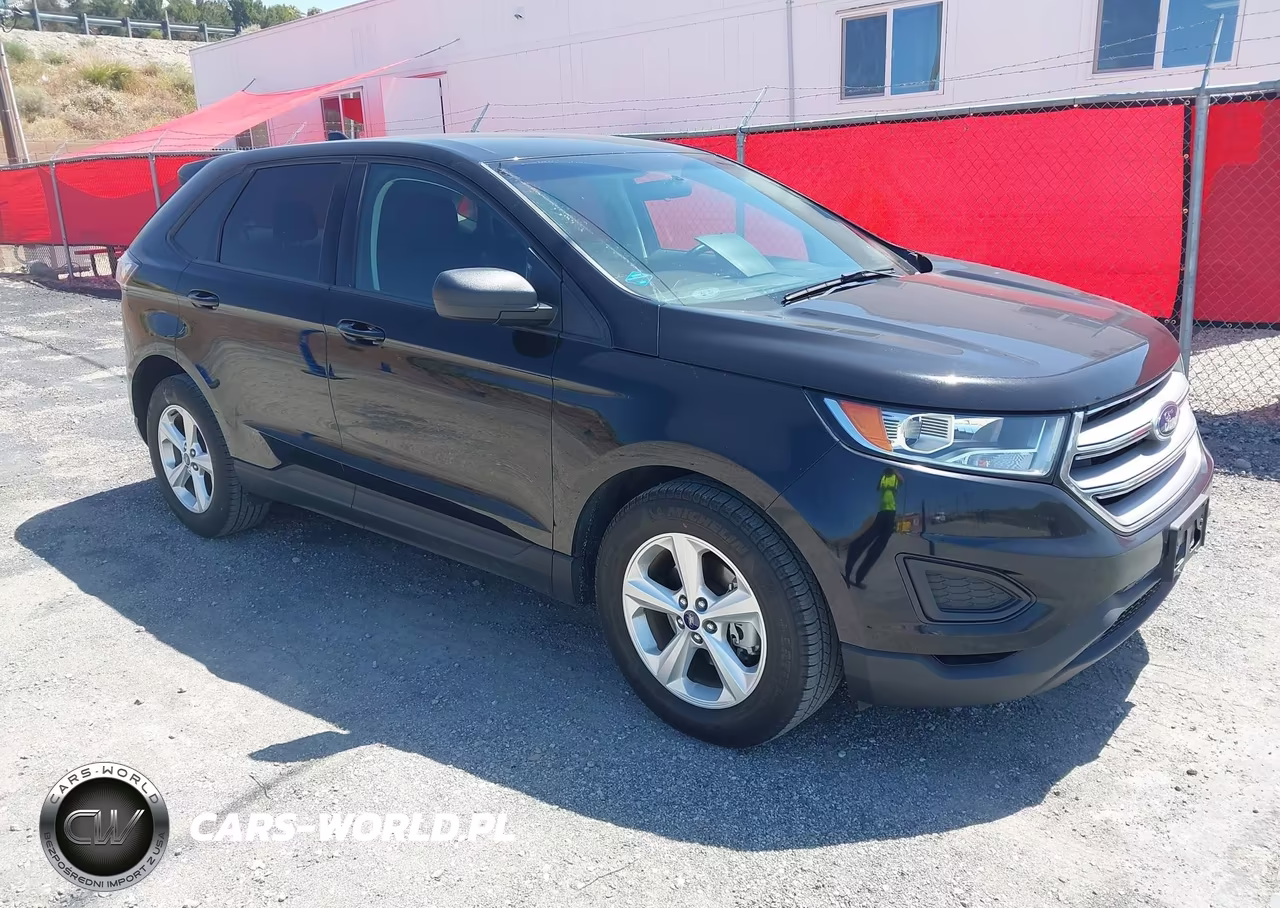 Główne zdjęcie 2018 Ford Edge Se
