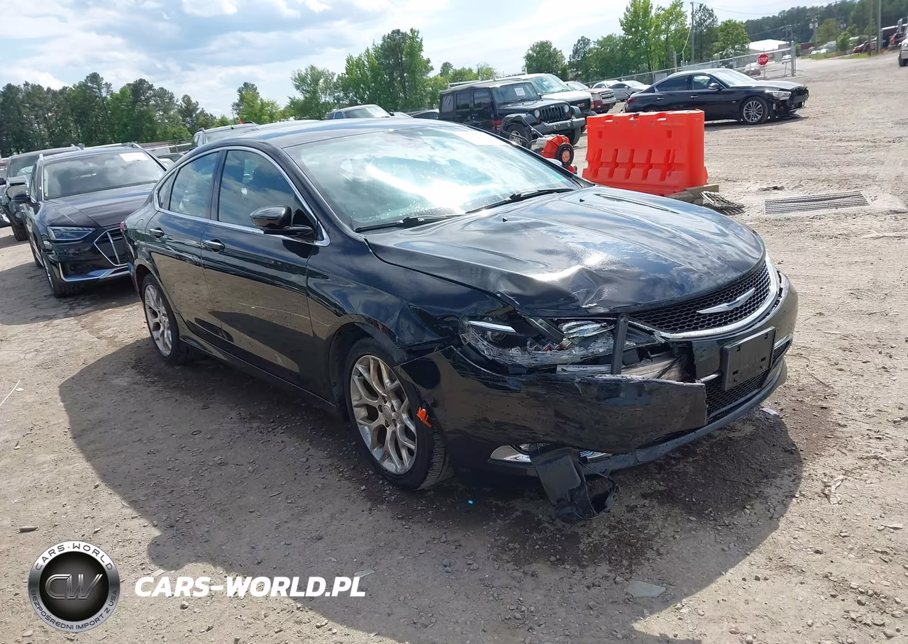 2015 Chrysler 200 C – zdjęcie 1 z 16