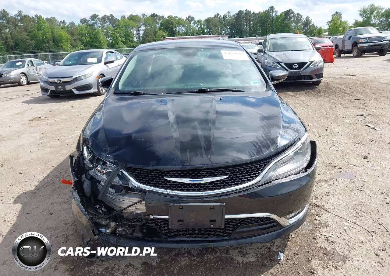 2015 Chrysler 200 C VIN:1C3CCCEG3FN610468 - 12