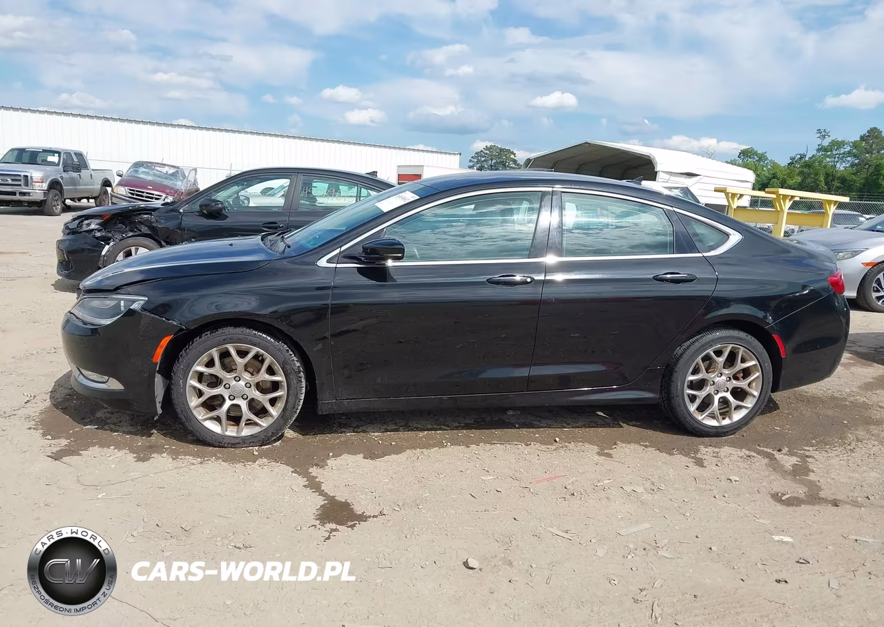 2015 Chrysler 200 C VIN:1C3CCCEG3FN610468 - 14