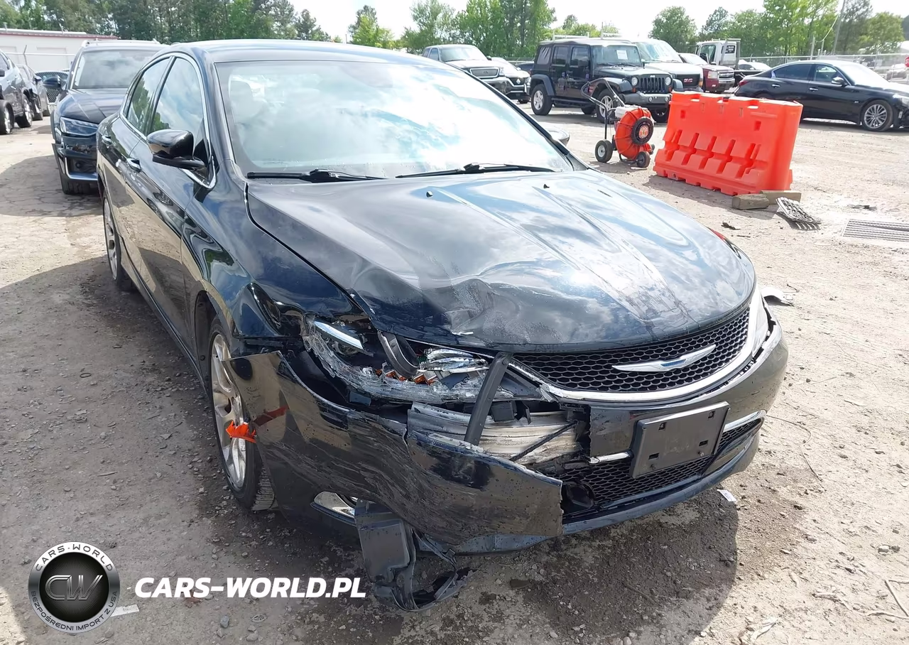 2015 Chrysler 200 C VIN:1C3CCCEG3FN610468 - 6