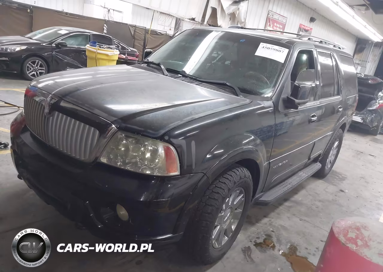 2004 Lincoln Navigator VIN:5LMFU27R14LJ33488 - 2