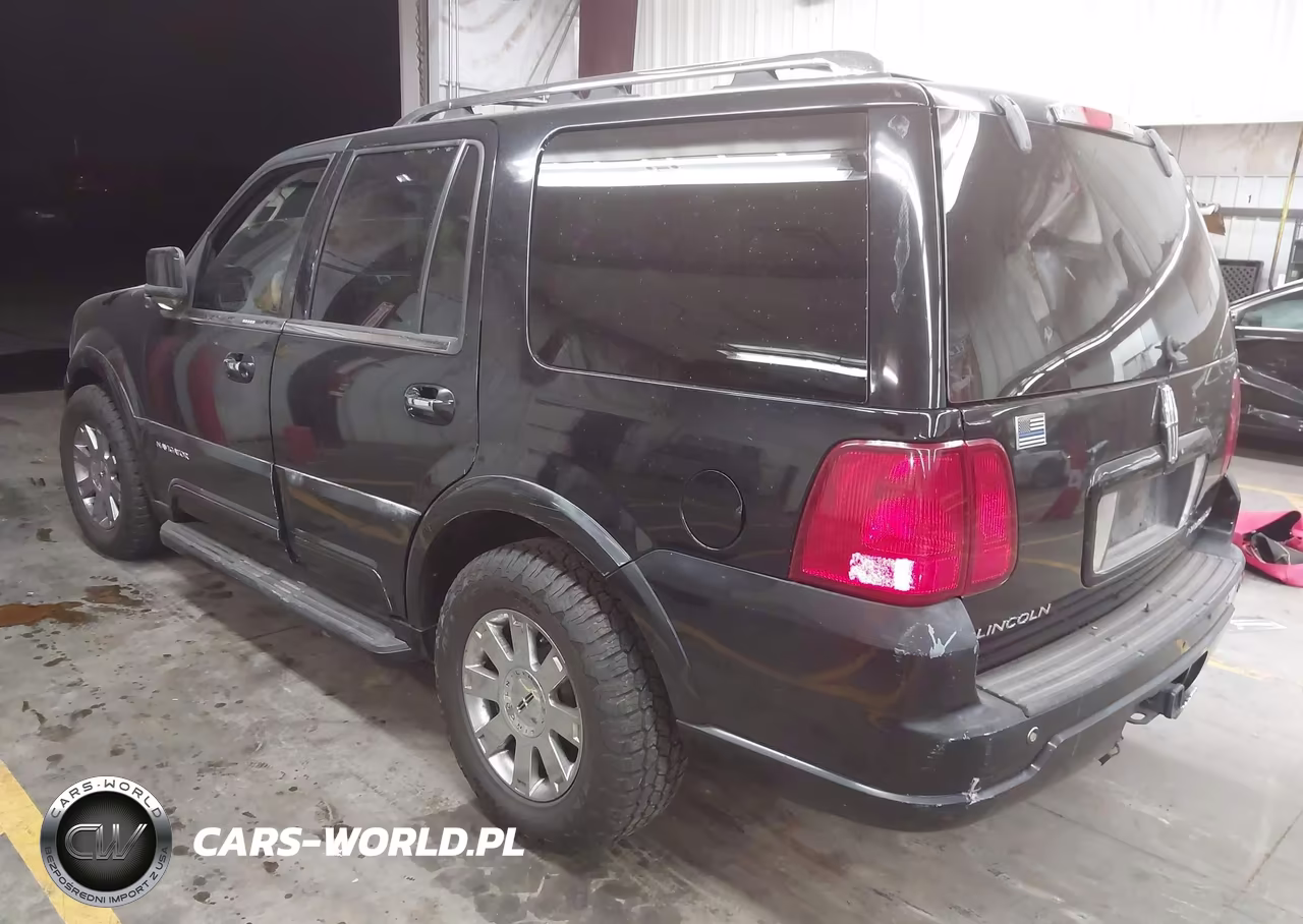 2004 Lincoln Navigator VIN:5LMFU27R14LJ33488 - 3