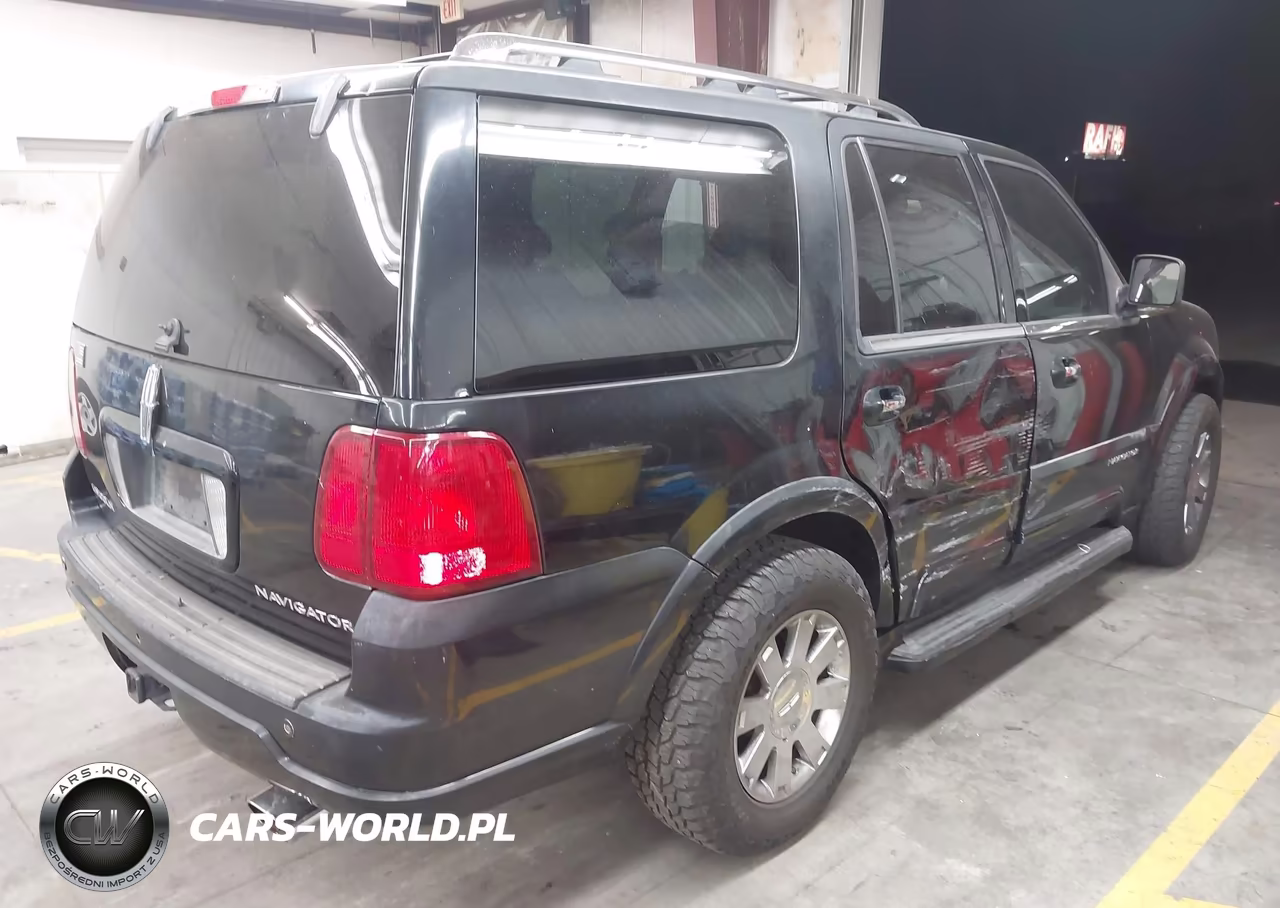 2004 Lincoln Navigator VIN:5LMFU27R14LJ33488 - 4