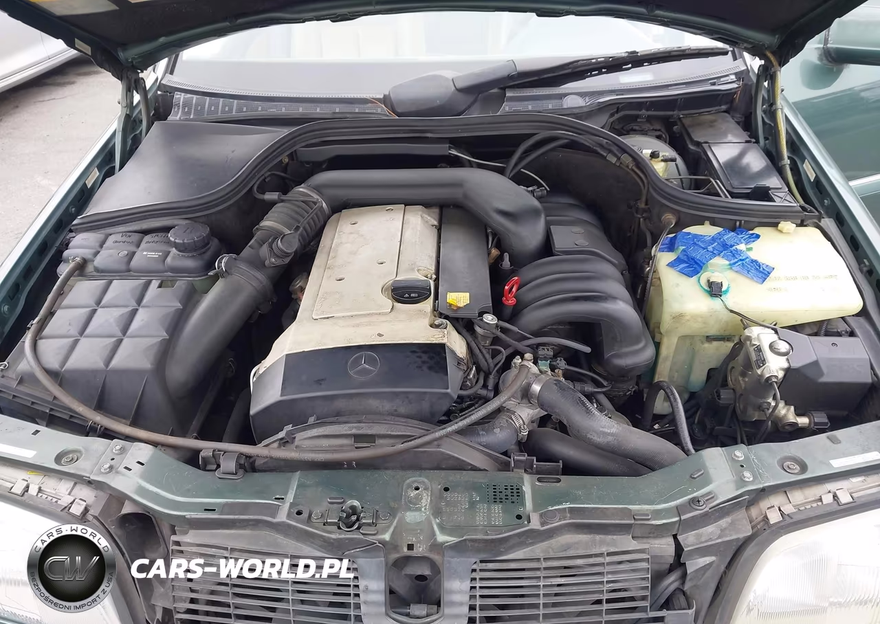 1994 Mercedes-Benz C 280 VIN:WDBHA28E7RF092132 - 10